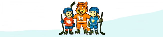 Cahier d’activités hockey pour enfant