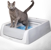 Bac à litière auto-nettoyant – Accessoires pour chat
