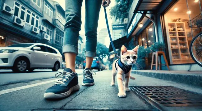 Harnais pour chat – Accessoires pour chat