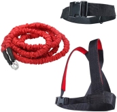 Corde élastique de résistance — Accessoires d'entraînement de foot