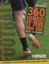360 exercices et jeux pour tous — Livres d'entraînement de foot