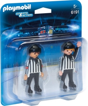 IPlaymobil - Arbitres – Idées cadeaux hockey sur glace