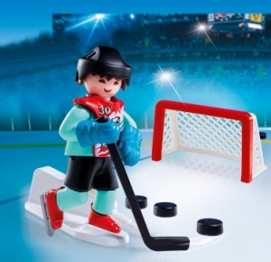 Playmobil - Joueur de hockey – Idées cadeaux hockey sur glace