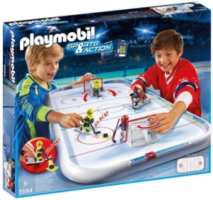 Playmobil - Stade hockey sur glace – Idées cadeaux hockey sur glace