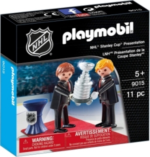 Playmobil - Présentation Coupe Stanley – Idées cadeaux hockey sur glace