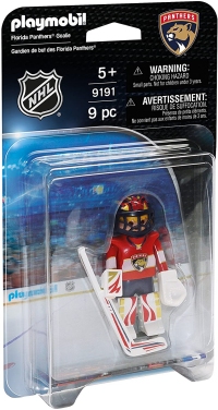 Playmobil - Gardien de but Panthers Floride NHL – Idées cadeaux hockey sur glace