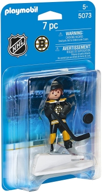 Playmobil - Joueur Bruins Boston NHL – Idées cadeaux hockey sur glace