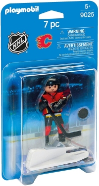 Playmobil - Joueur Flames Calgary NHL – Idées cadeaux hockey sur glace