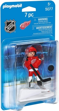 Playmobil - Joueur Detroit Red wings NHLe – Idées cadeaux hockey sur glace