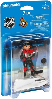 Playmobil - Joueur Sénateurs Ottawa NHL – Idées cadeaux hockey sur glace
