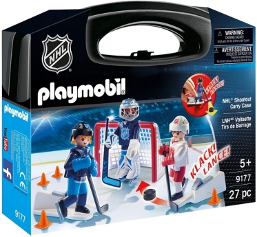 Playmobil - Tirs de barrage hockey sur glace – Idées cadeaux hockey sur glace
