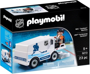 Playmobil - Zamboni playset NHL – Idées cadeaux hockey sur glace