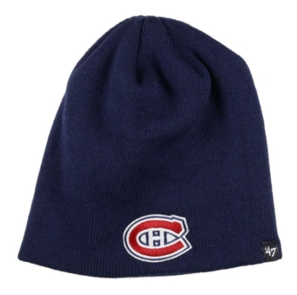 Bonnet NHL Canadiens de Montréal (avec pompons) NHL – Vêtements hockey sur glace