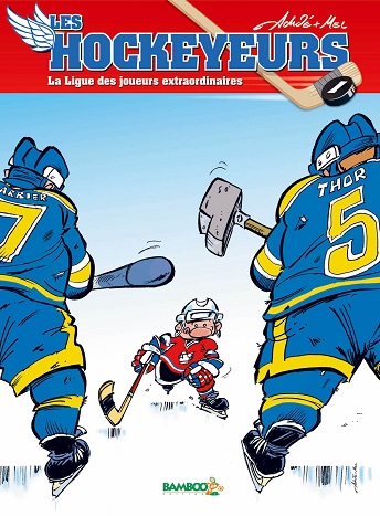 Les Hockeyeurs (Tome 1) — BD hockey adolescents sur glace