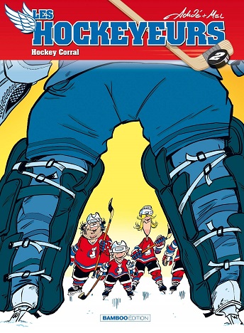 Les Hockeyeurs (Tome 2) — BD hockey adolescents sur glace