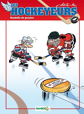 Les Hockeyeurs (Tome 4) — BD hockey adolescents sur glace