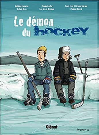 Le Démon du hockey — Livre hockey sur glace adultes