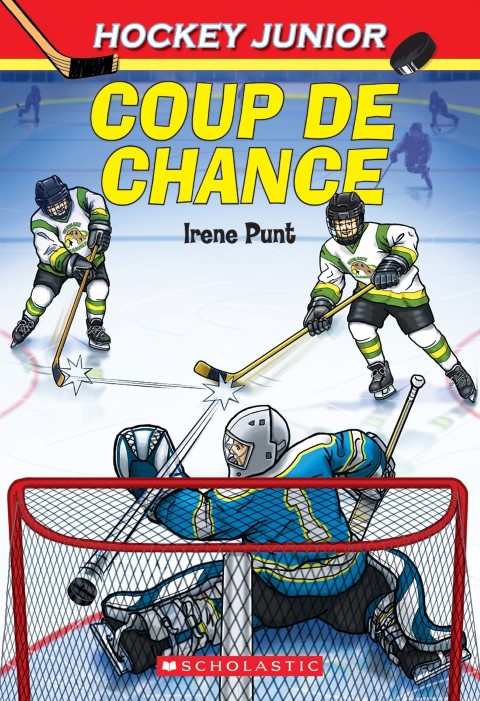 Hockey Junior n° 6 : Coup de chance – Livres Hockey Junior