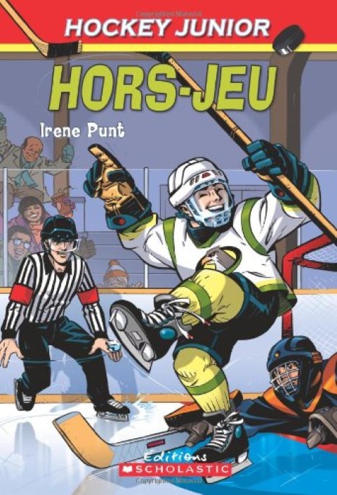 Hockey Junior n° 3 : Hors-jeu – Livres Hockey Junior