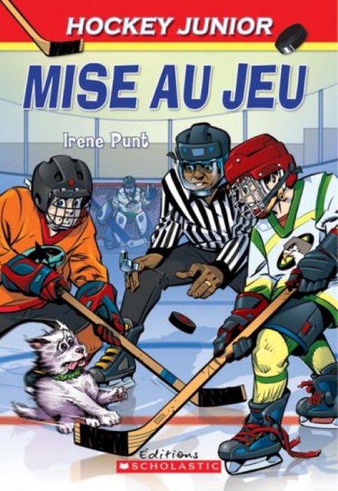 Hockey Junior n° 1 : Mise au jeu – Livres Hockey Junior