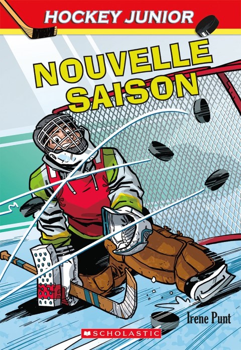 Hockey Junior n° 5 : Nouvelle saison – Livres Hockey Junior