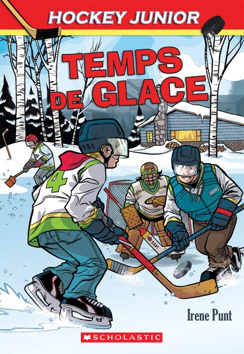 Hockey Junior n° 4 : Temps de glace – Livres Hockey Junior