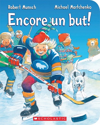 Encore un but ! — Livres jeunesse hockey sur glace