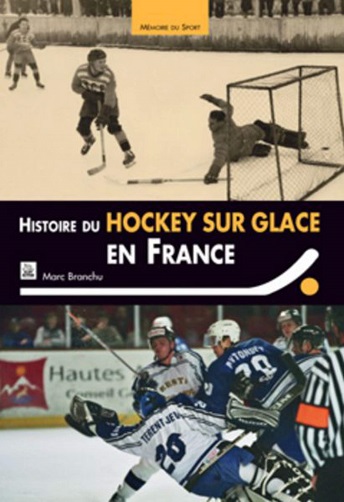 Histoire du hockey sur glace en France — Livres histoire hockey sur glace