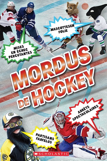 Mordus de hockey — Livres histoire hockey sur glace