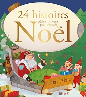24 histoires pleines de magie pour attendre Noël — Livres Jeunesse de Noël